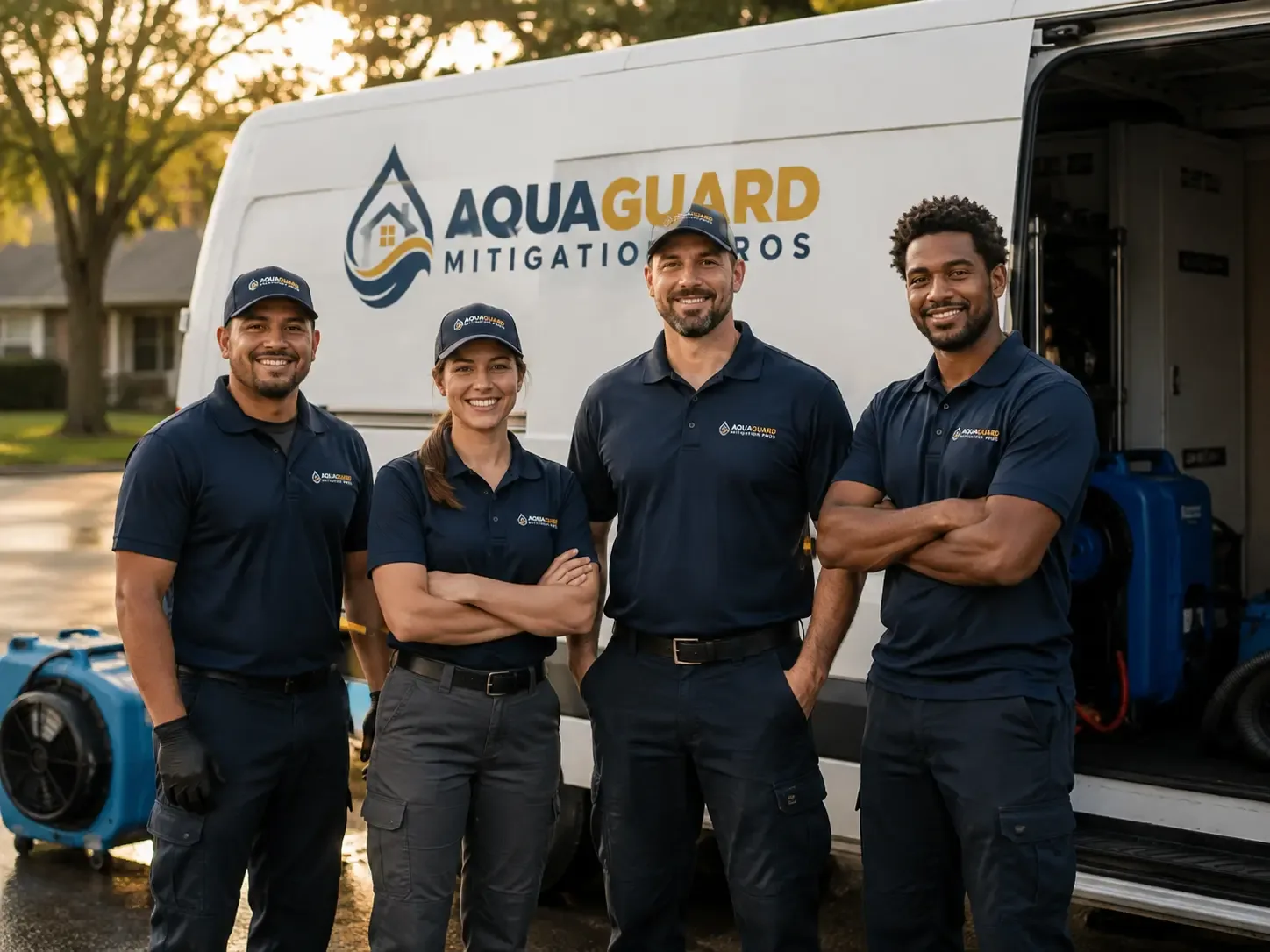 Water Damage Mitigation company in Dorothy, NJ